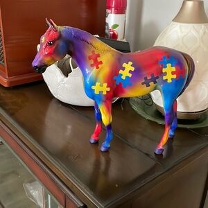 Hope Autism Awareness Model Limited Edition Breyer Horse 2015